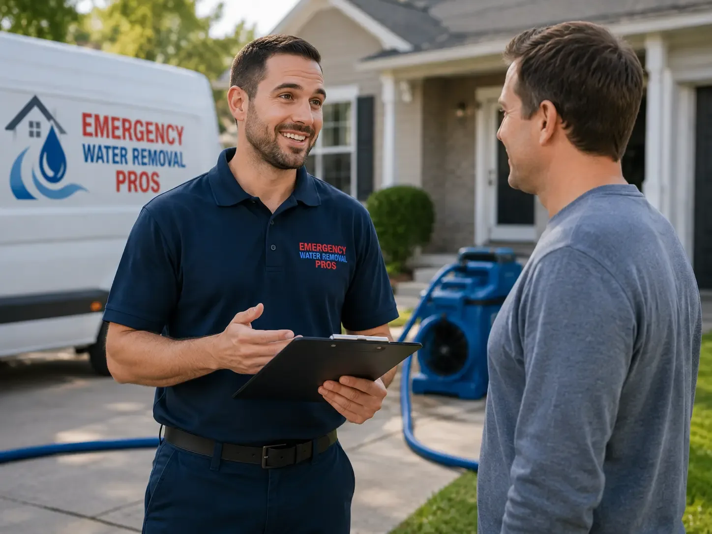 Emergency Water Removal Bethel, MN FAQs